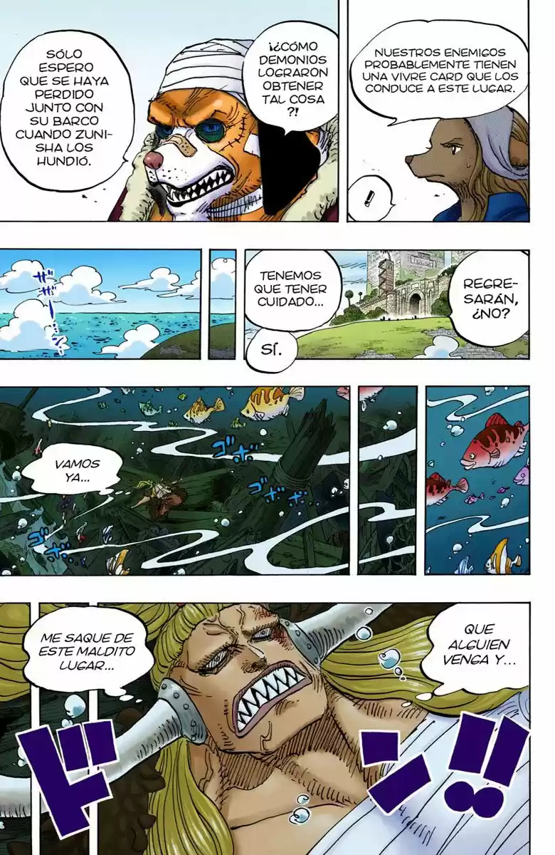 One Piece (full Color) - Capítulo 824 - Página 8 - LectorTMOo