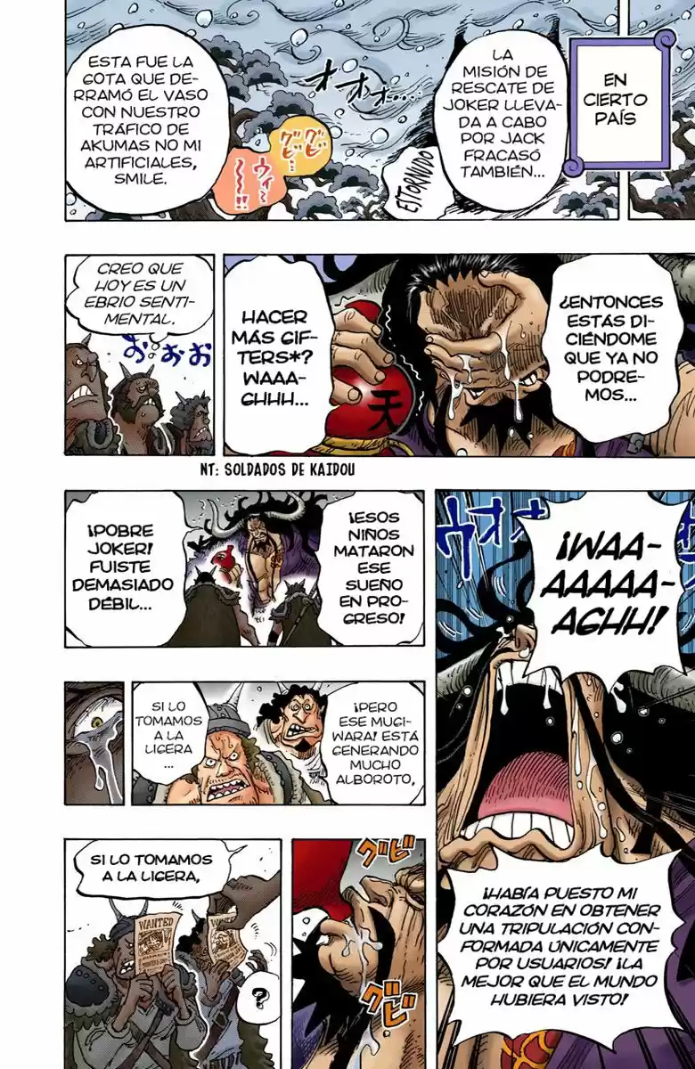One Piece (full Color) - Capítulo 824 - Página 9 - LectorTMOo