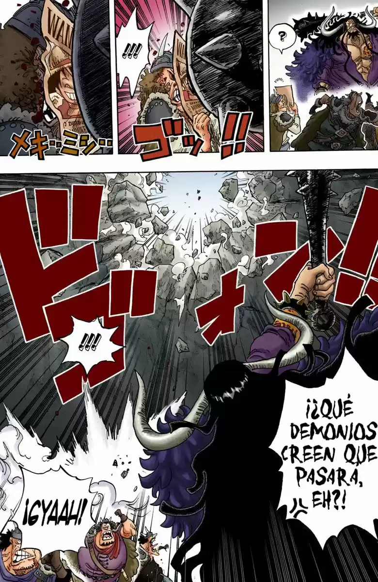 One Piece (full Color) - Capítulo 824 - Página 10 - LectorTMOo
