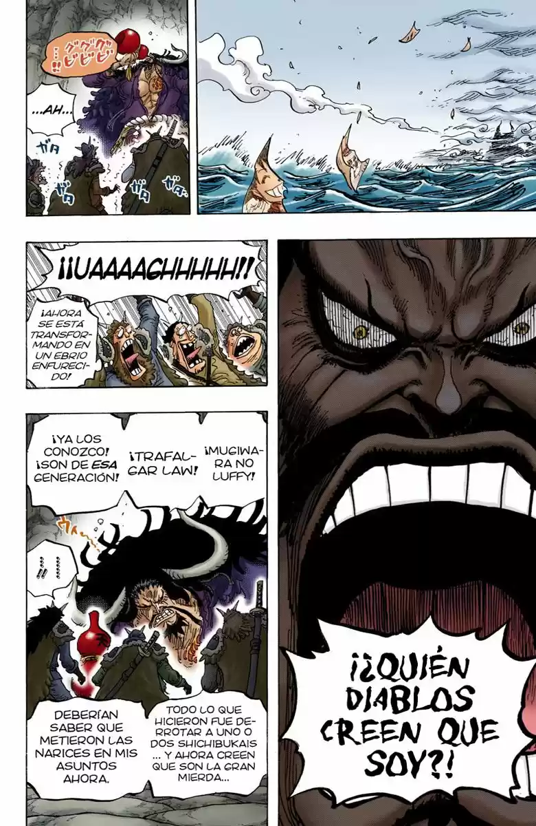 One Piece (full Color) - Capítulo 824 - Página 11 - LectorTMOo