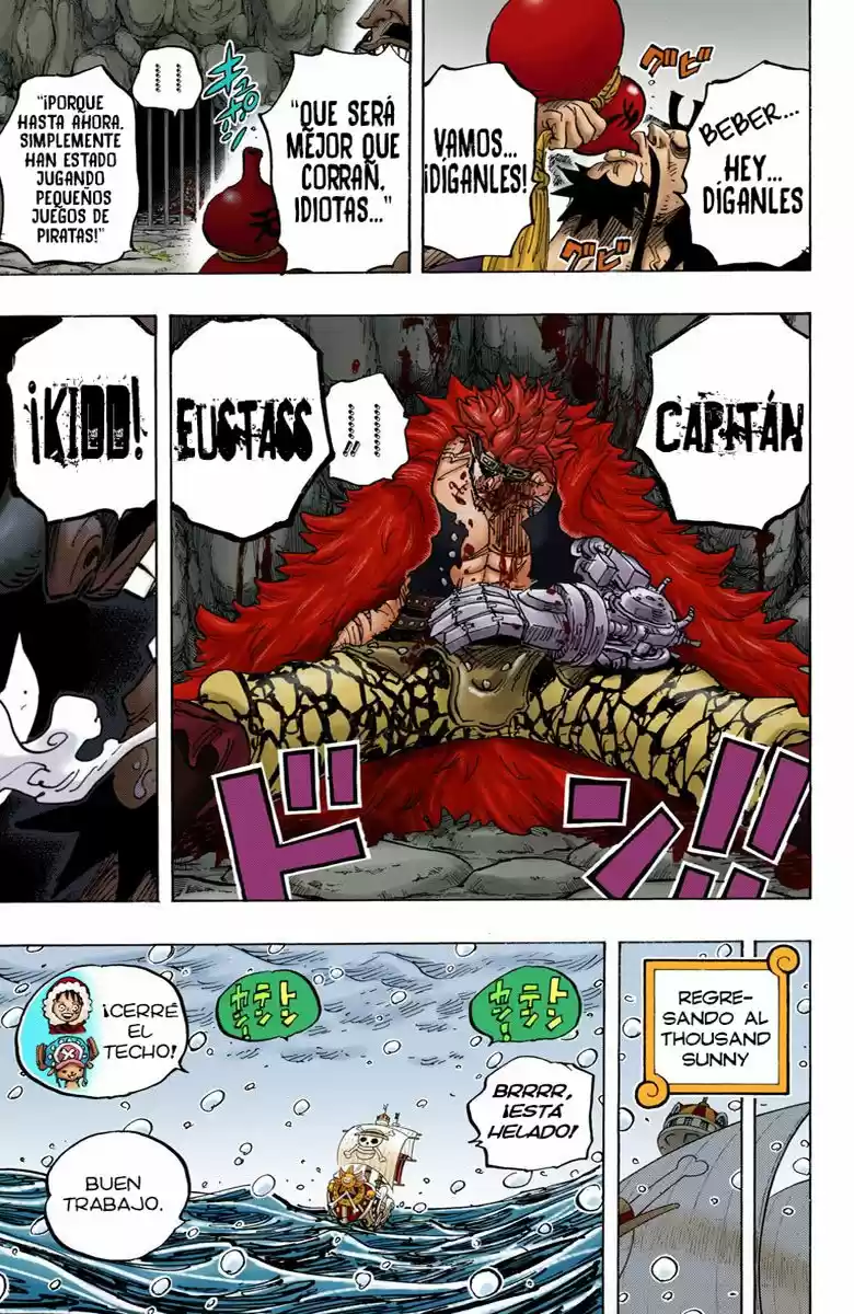 One Piece (full Color) - Capítulo 824 - Página 12 - LectorTMOo