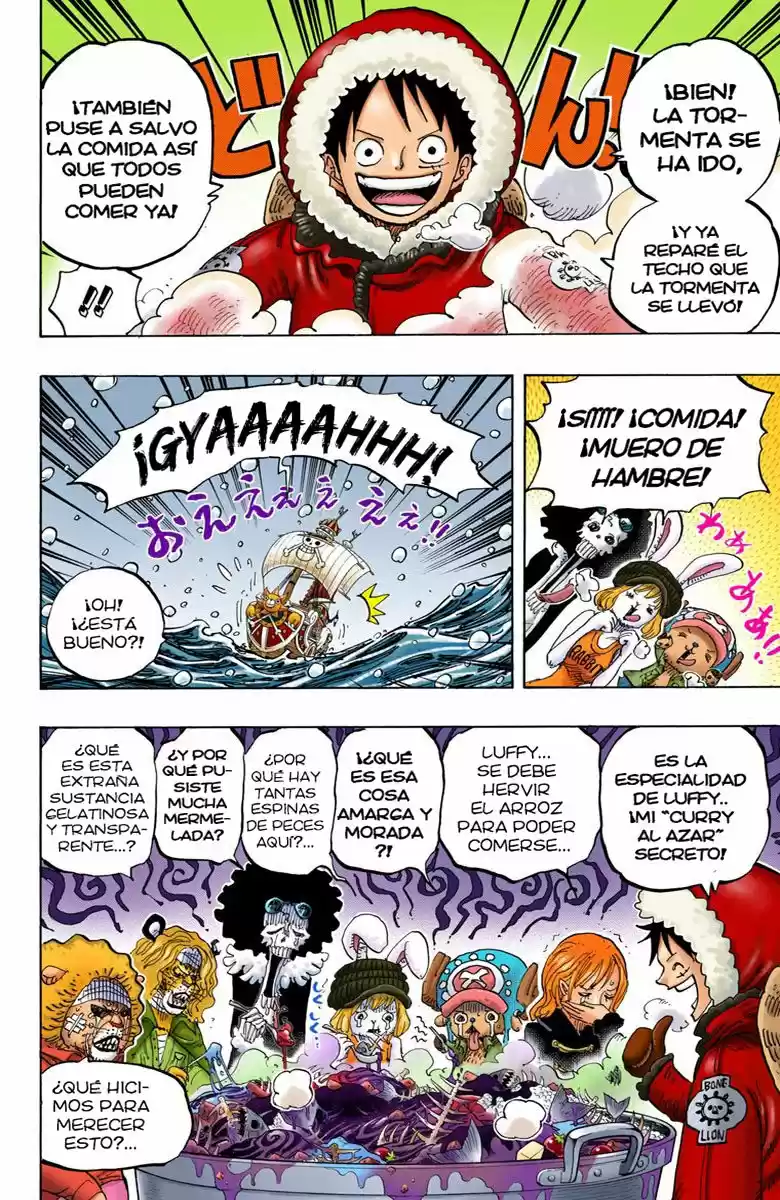 One Piece (full Color) - Capítulo 824 - Página 13 - LectorTMOo