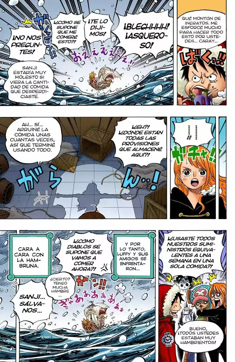 One Piece (full Color) - Capítulo 824 - Página 14 - LectorTMOo