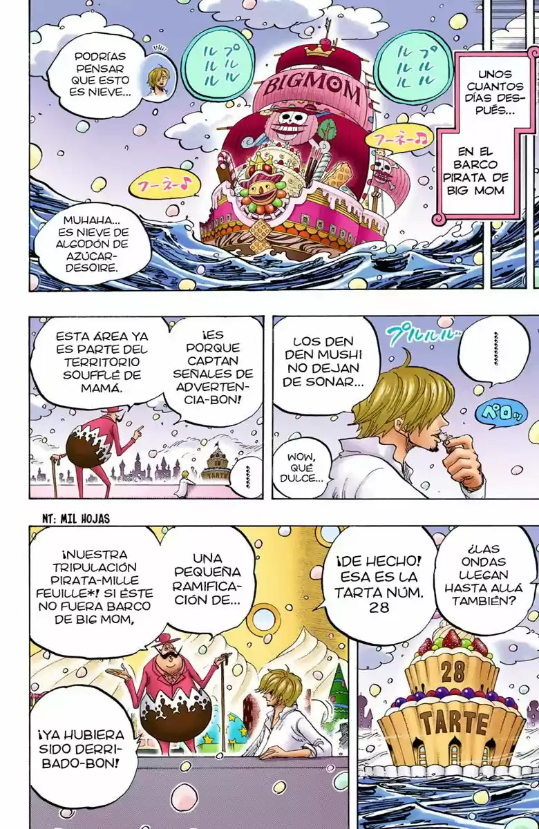 One Piece (full Color) - Capítulo 824 - Página 15 - LectorTMOo