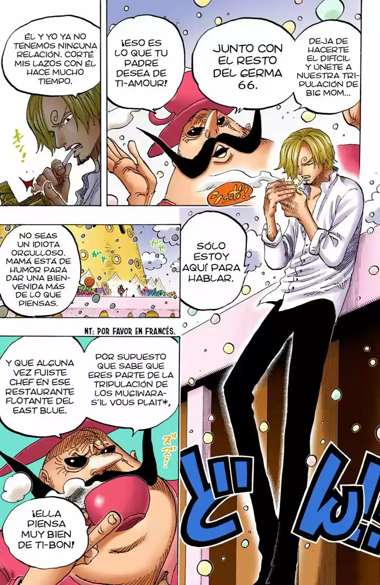 One Piece (full Color) - Capítulo 824 - Página 16 - LectorTMOo