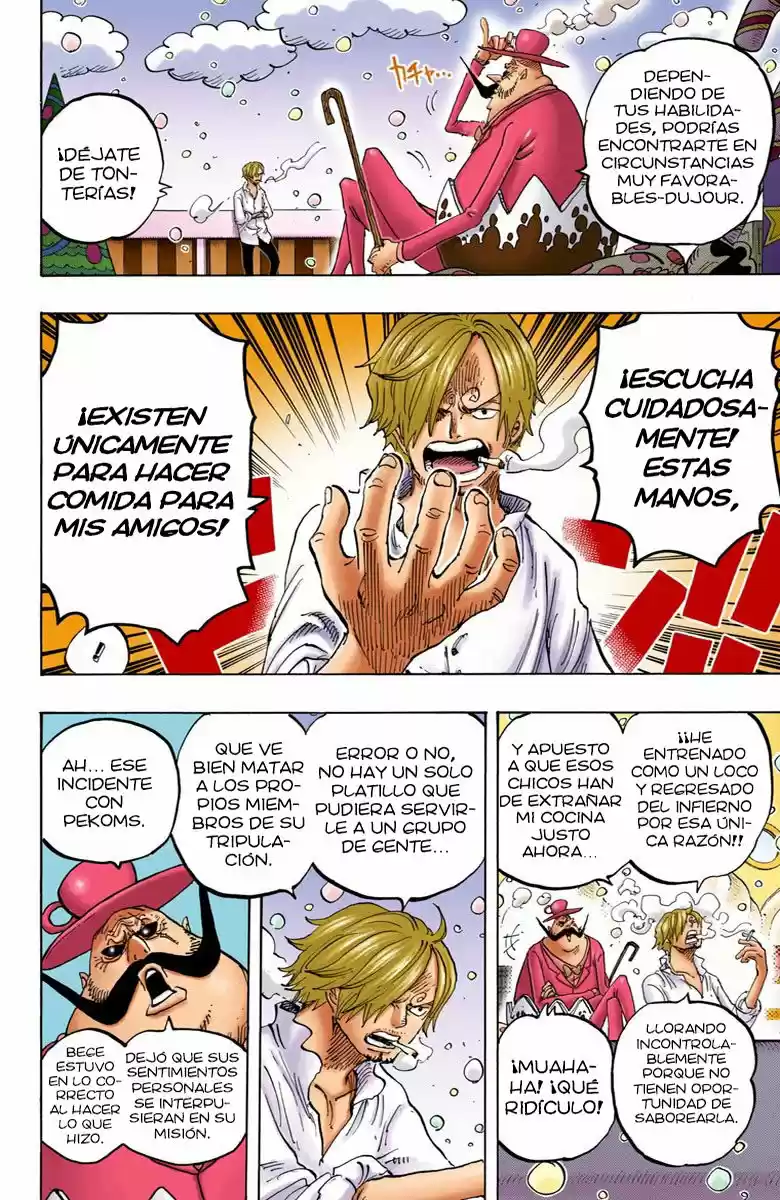 One Piece (full Color) - Capítulo 824 - Página 17 - LectorTMOo