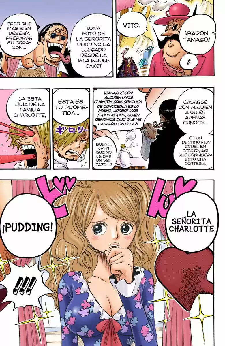 One Piece (full Color) - Capítulo 824 - Página 18 - LectorTMOo