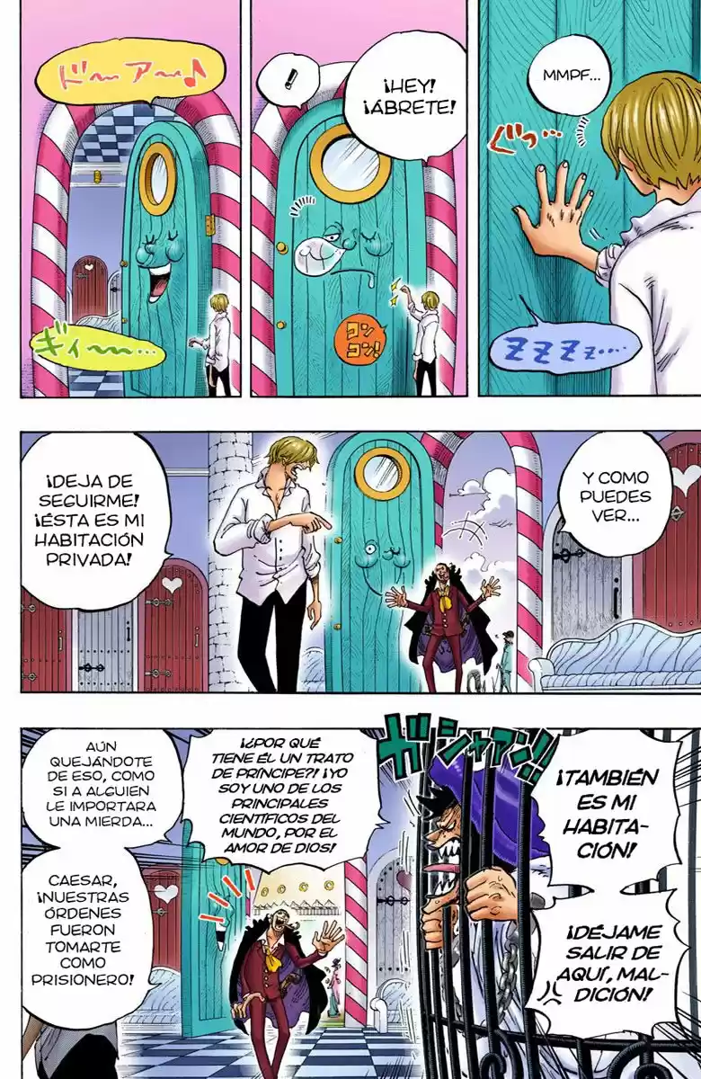 One Piece (full Color) - Capítulo 825 - Página 4 - LectorTMOo