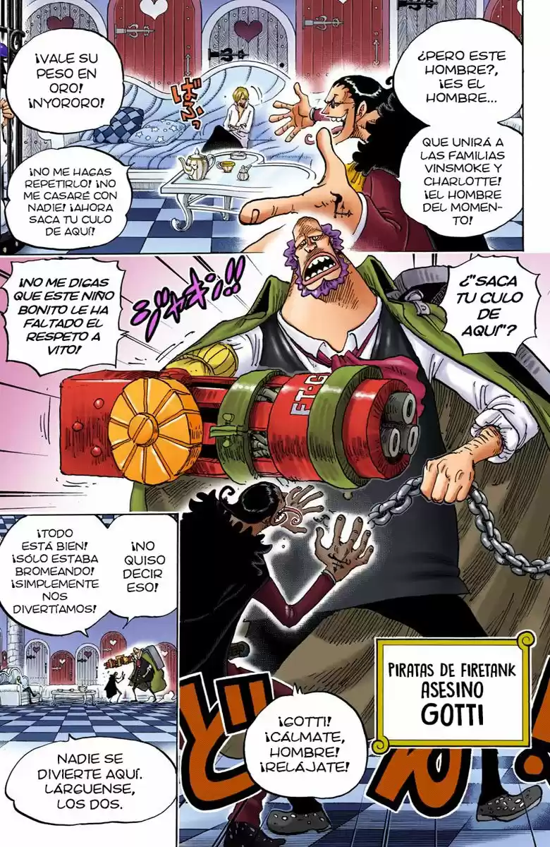 One Piece (full Color) - Capítulo 825 - Página 5 - LectorTMOo