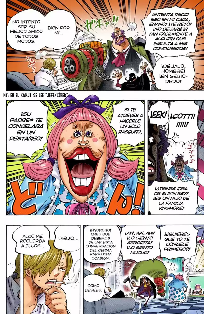 One Piece (full Color) - Capítulo 825 - Página 6 - LectorTMOo