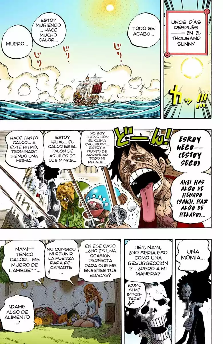 One Piece (full Color) - Capítulo 825 - Página 7 - LectorTMOo