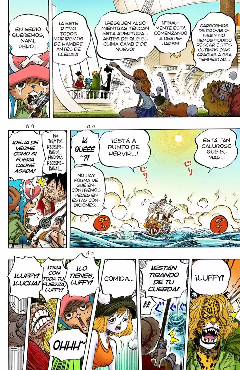 One Piece (full Color) - Capítulo 825 - Página 8 - LectorTMOo