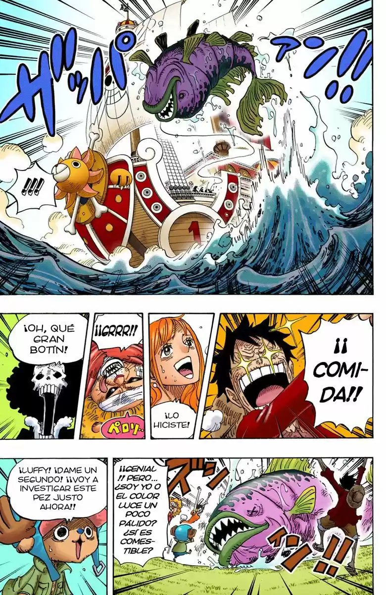 One Piece (full Color) - Capítulo 825 - Página 9 - LectorTMOo