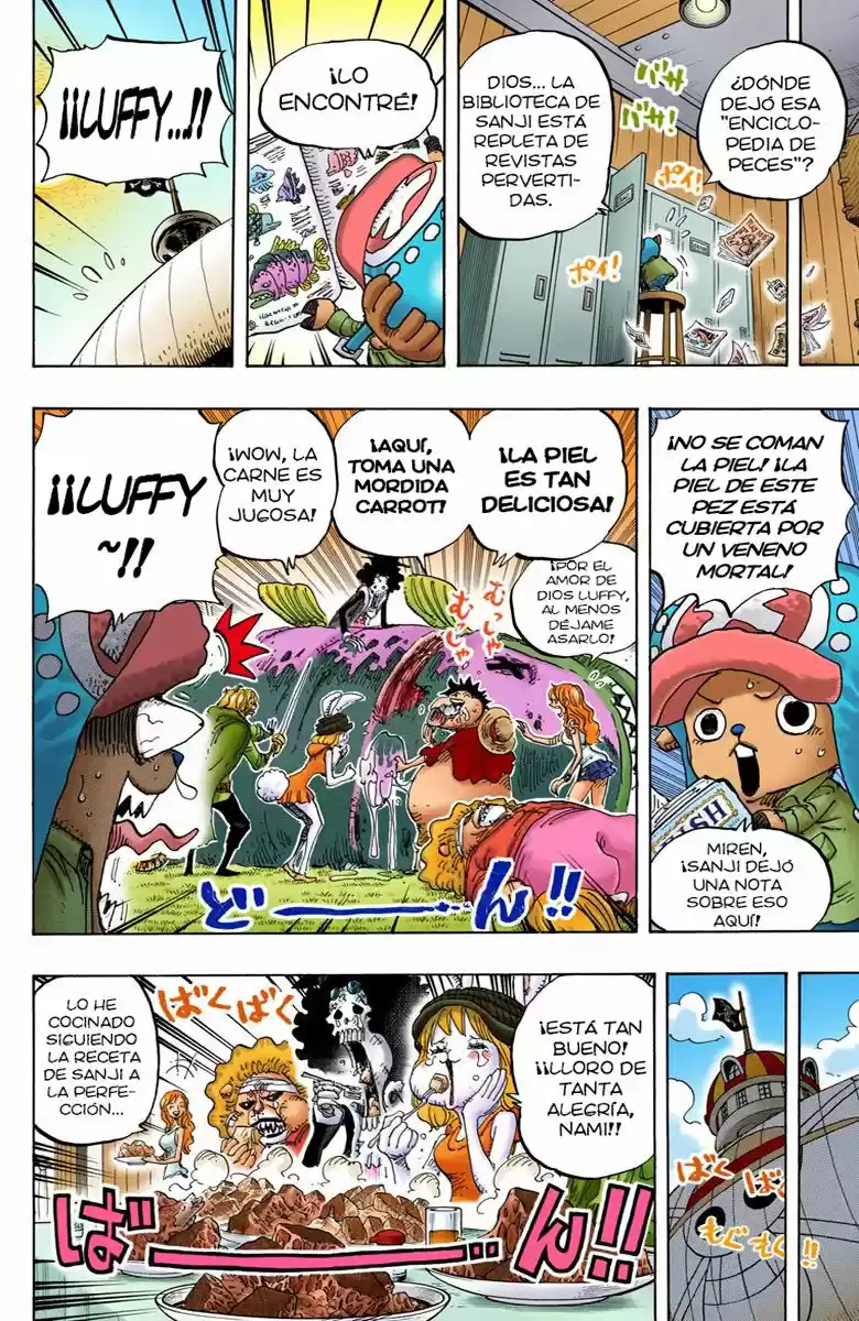 One Piece (full Color) - Capítulo 825 - Página 10 - LectorTMOo
