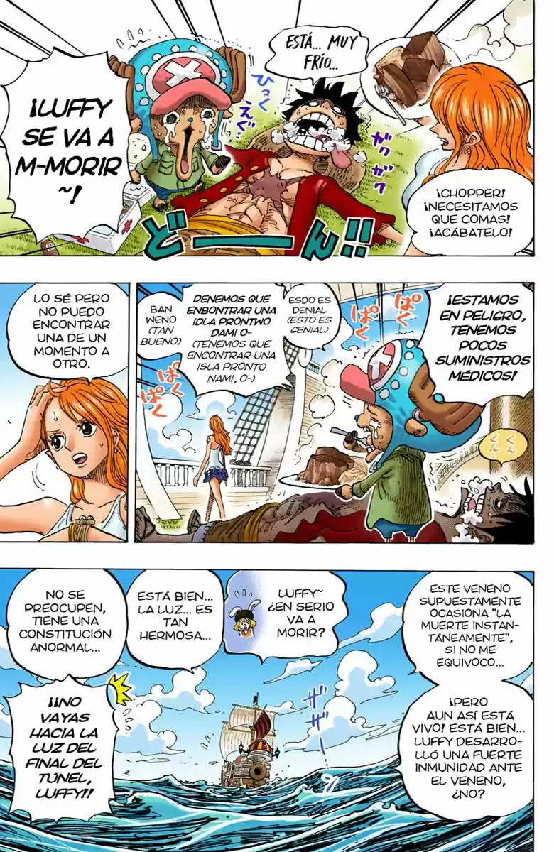 One Piece (full Color) - Capítulo 825 - Página 11 - LectorTMOo