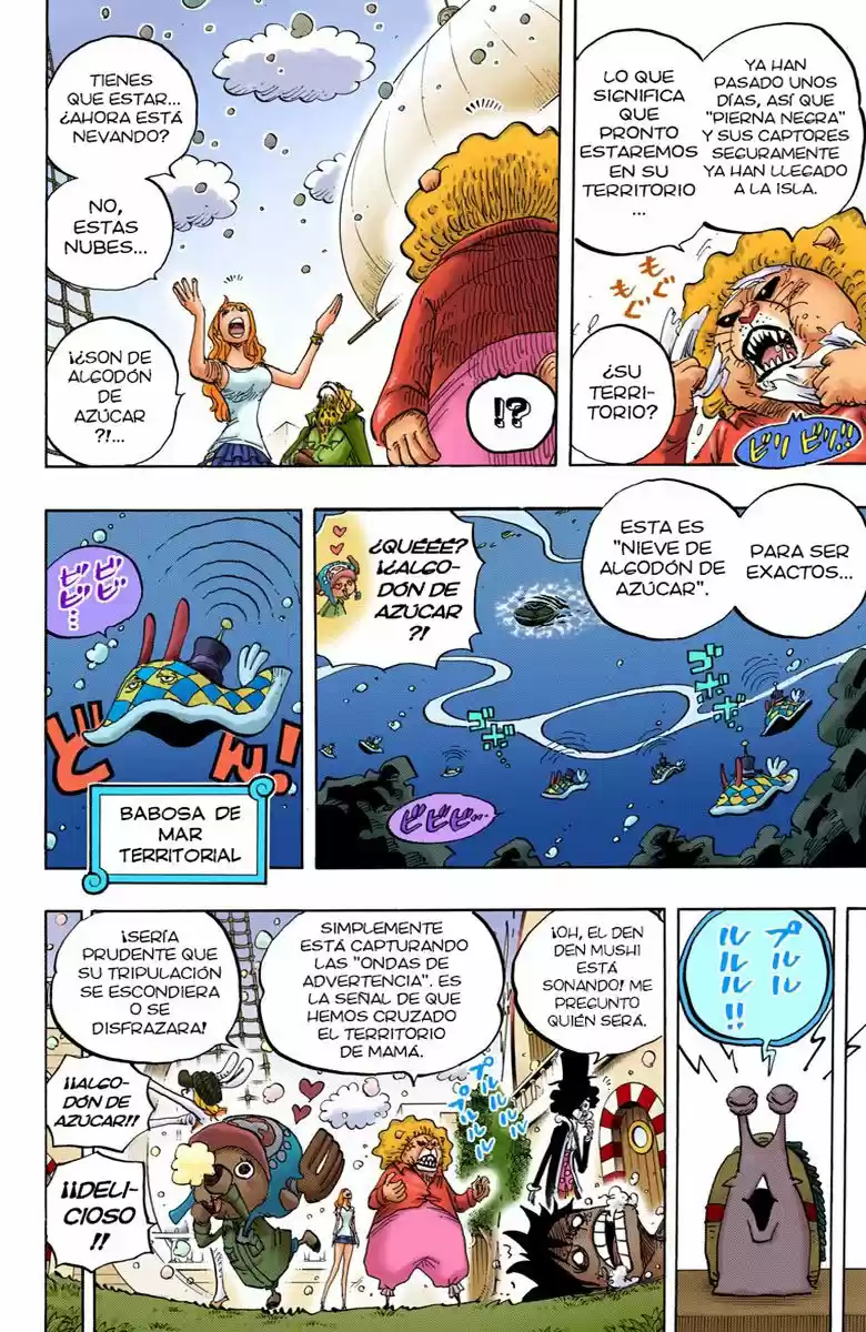One Piece (full Color) - Capítulo 825 - Página 12 - LectorTMOo
