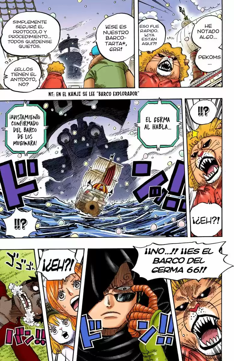 One Piece (full Color) - Capítulo 825 - Página 13 - LectorTMOo