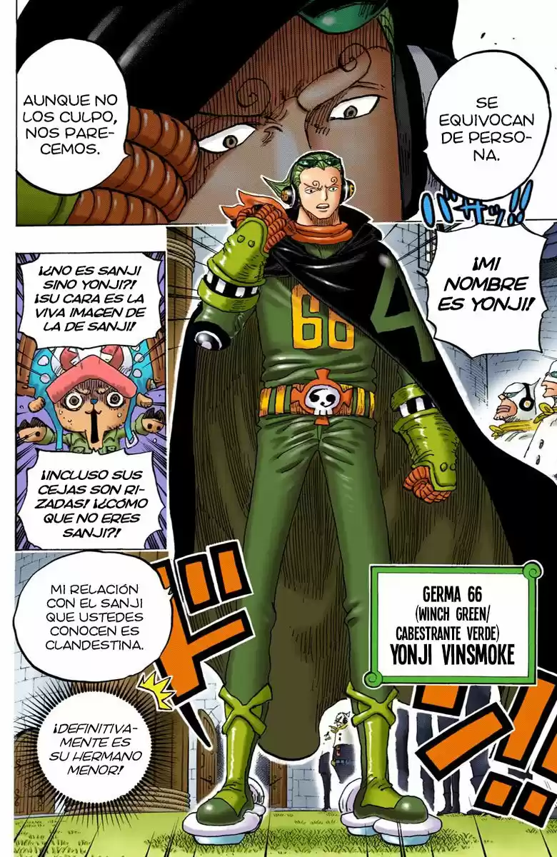 One Piece (full Color) - Capítulo 826 - Página 4 - LectorTMOo