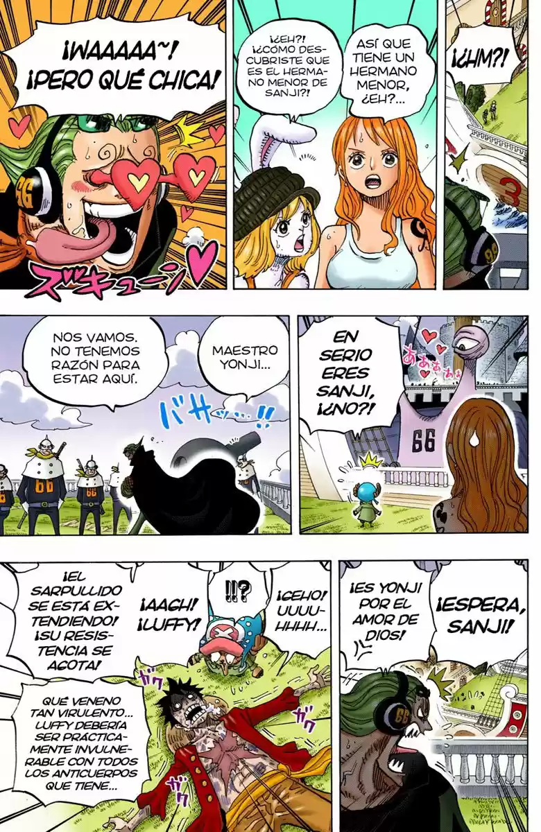 One Piece (full Color) - Capítulo 826 - Página 5 - LectorTMOo