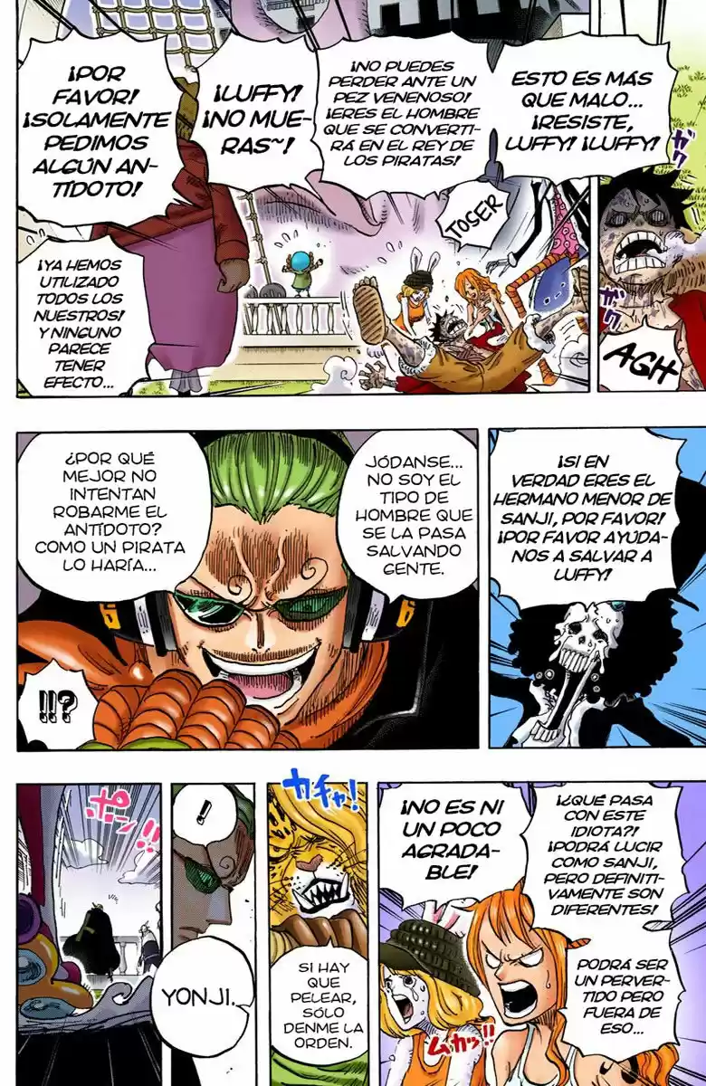 One Piece (full Color) - Capítulo 826 - Página 6 - LectorTMOo