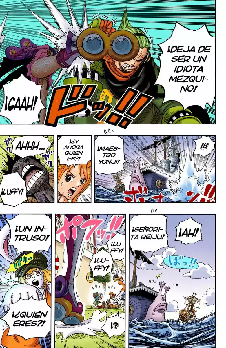 One Piece (full Color) - Capítulo 826 - Página 7 - LectorTMOo