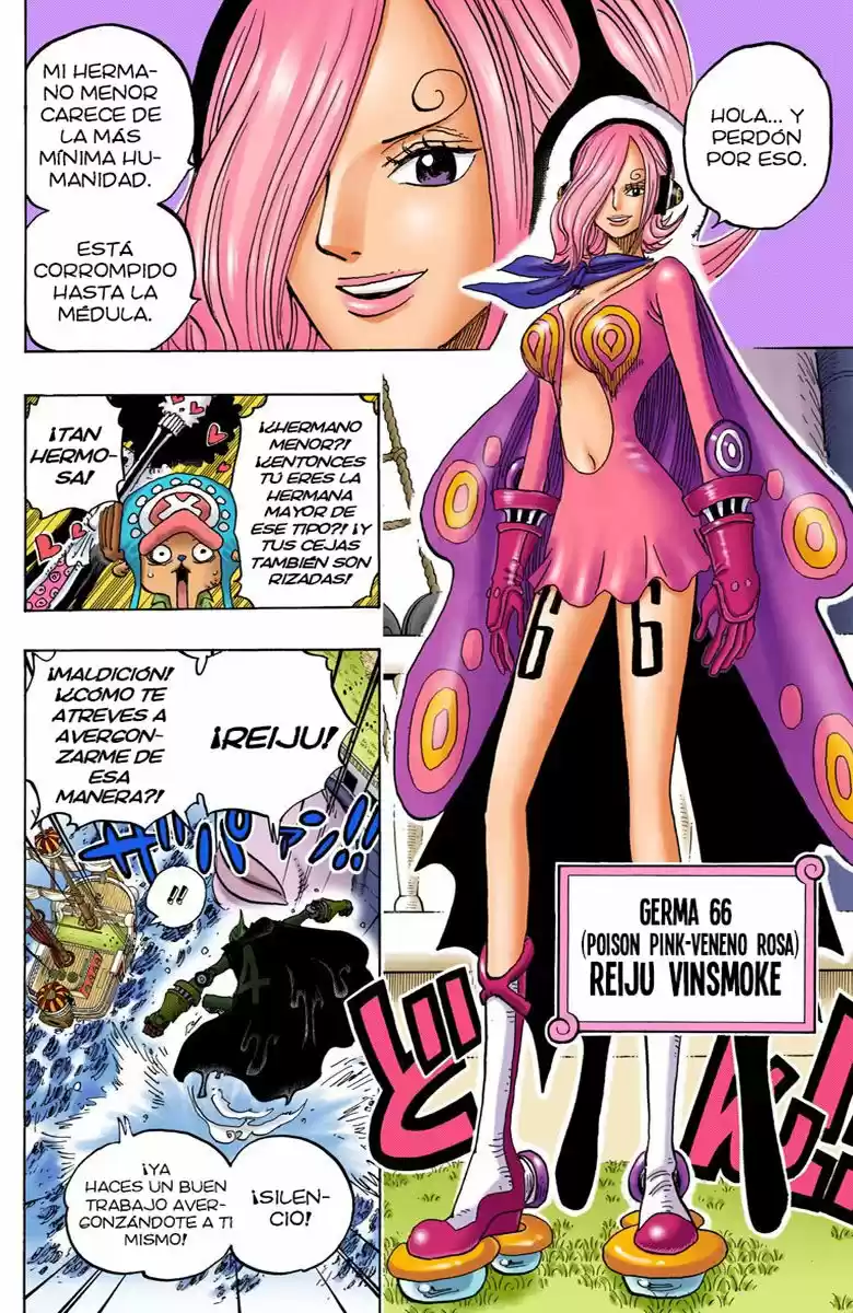 One Piece (full Color) - Capítulo 826 - Página 8 - LectorTMOo