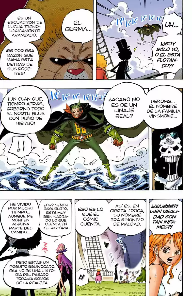 One Piece (full Color) - Capítulo 826 - Página 9 - LectorTMOo