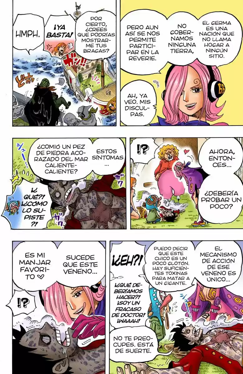 One Piece (full Color) - Capítulo 826 - Página 10 - LectorTMOo