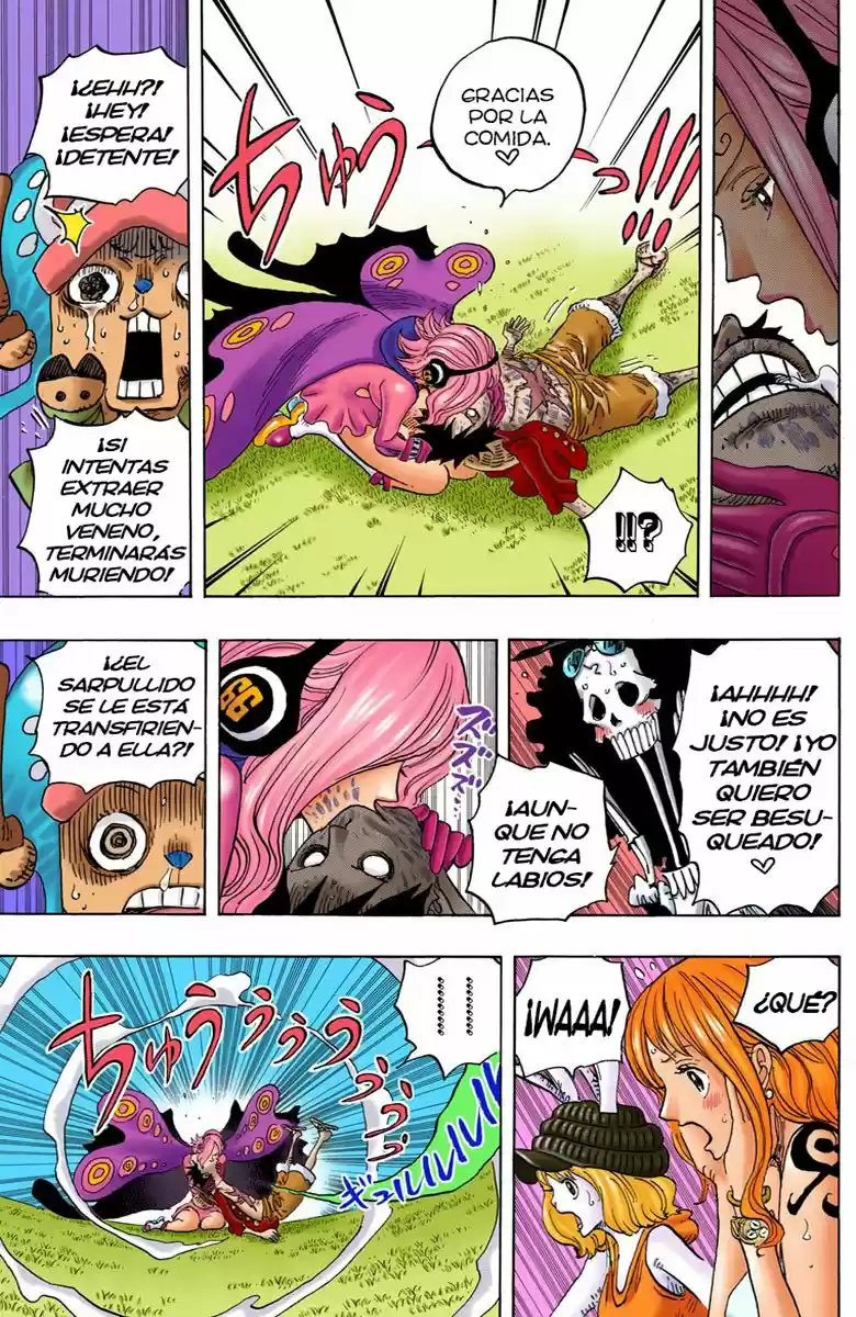 One Piece (full Color) - Capítulo 826 - Página 11 - LectorTMOo
