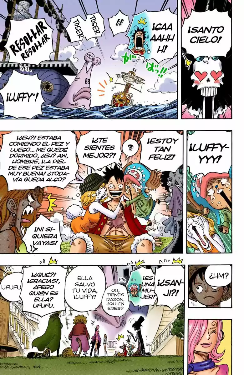 One Piece (full Color) - Capítulo 826 - Página 13 - LectorTMOo