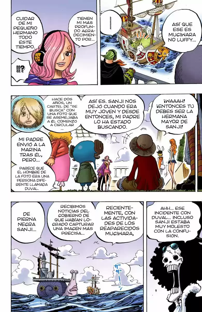 One Piece (full Color) - Capítulo 826 - Página 14 - LectorTMOo