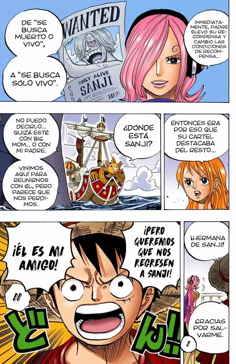 One Piece (full Color) - Capítulo 826 - Página 15 - LectorTMOo
