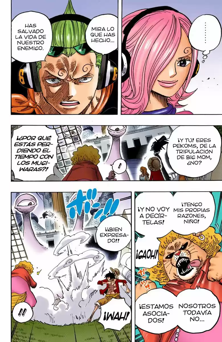 One Piece (full Color) - Capítulo 826 - Página 16 - LectorTMOo