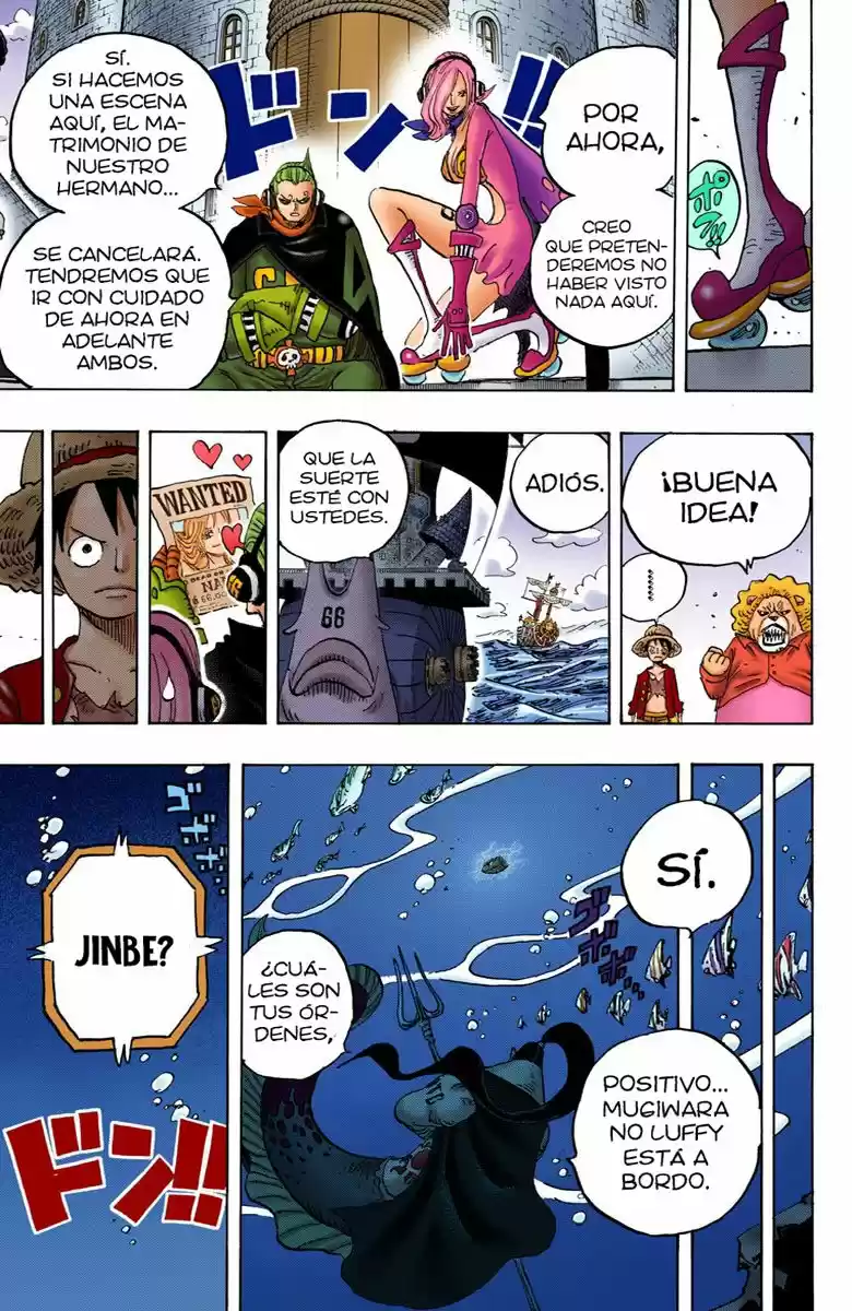 One Piece (full Color) - Capítulo 826 - Página 17 - LectorTMOo