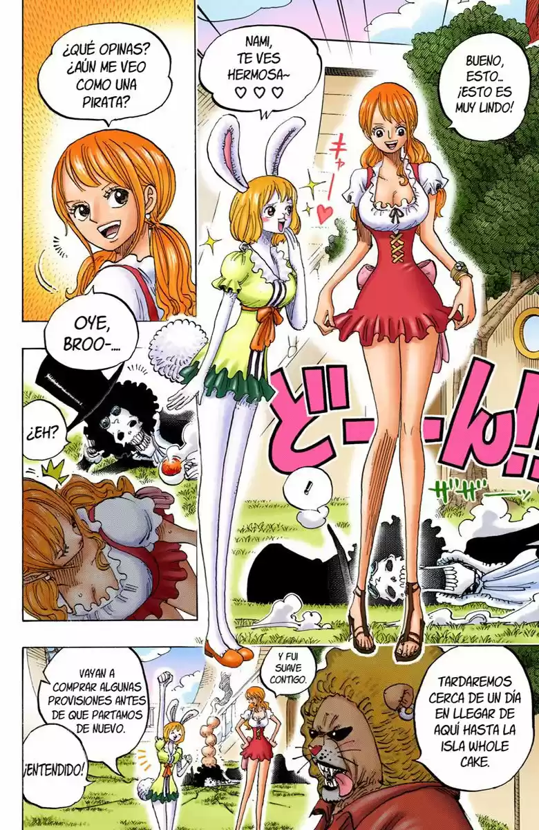 One Piece (full Color) - Capítulo 827 - Página 4 - LectorTMOo