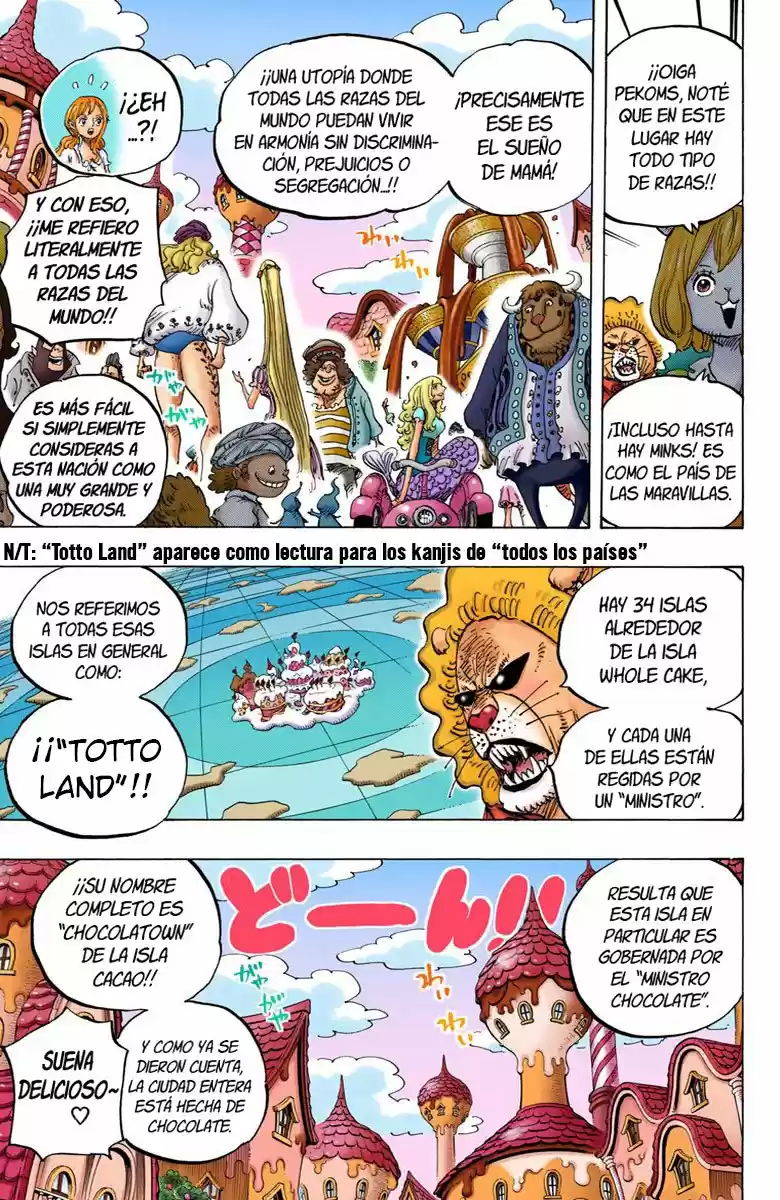 One Piece (full Color) - Capítulo 827 - Página 5 - LectorTMOo