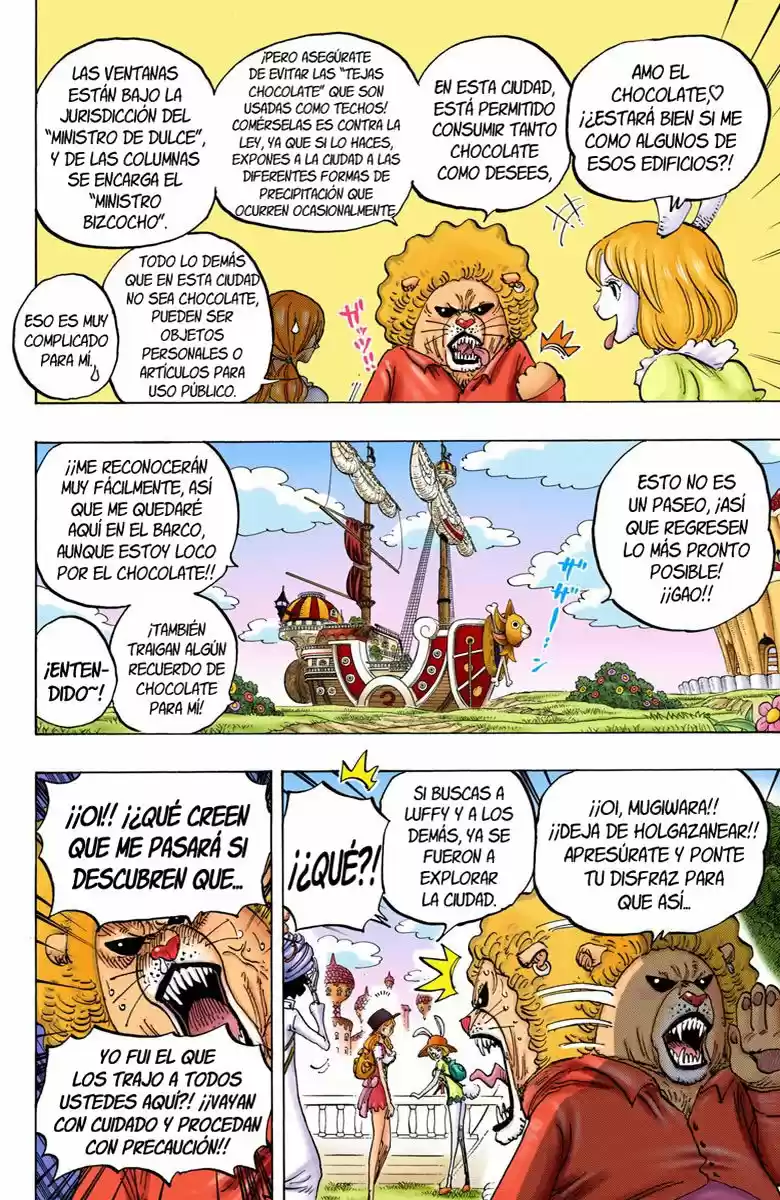 One Piece (full Color) - Capítulo 827 - Página 6 - LectorTMOo