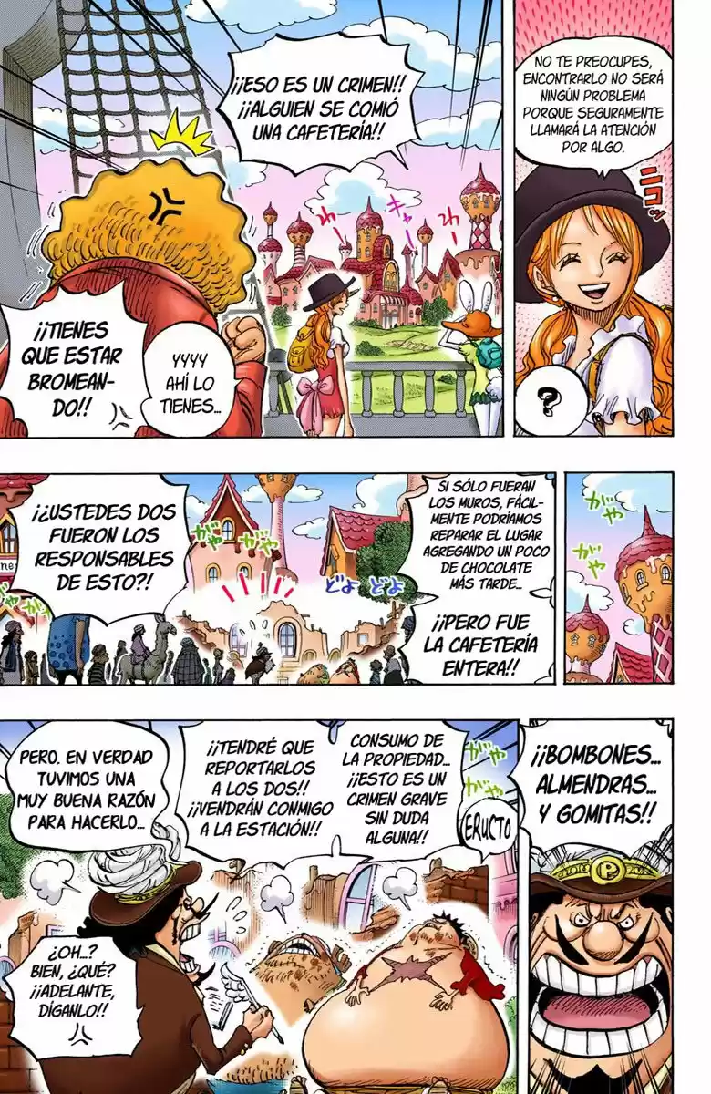 One Piece (full Color) - Capítulo 827 - Página 7 - LectorTMOo