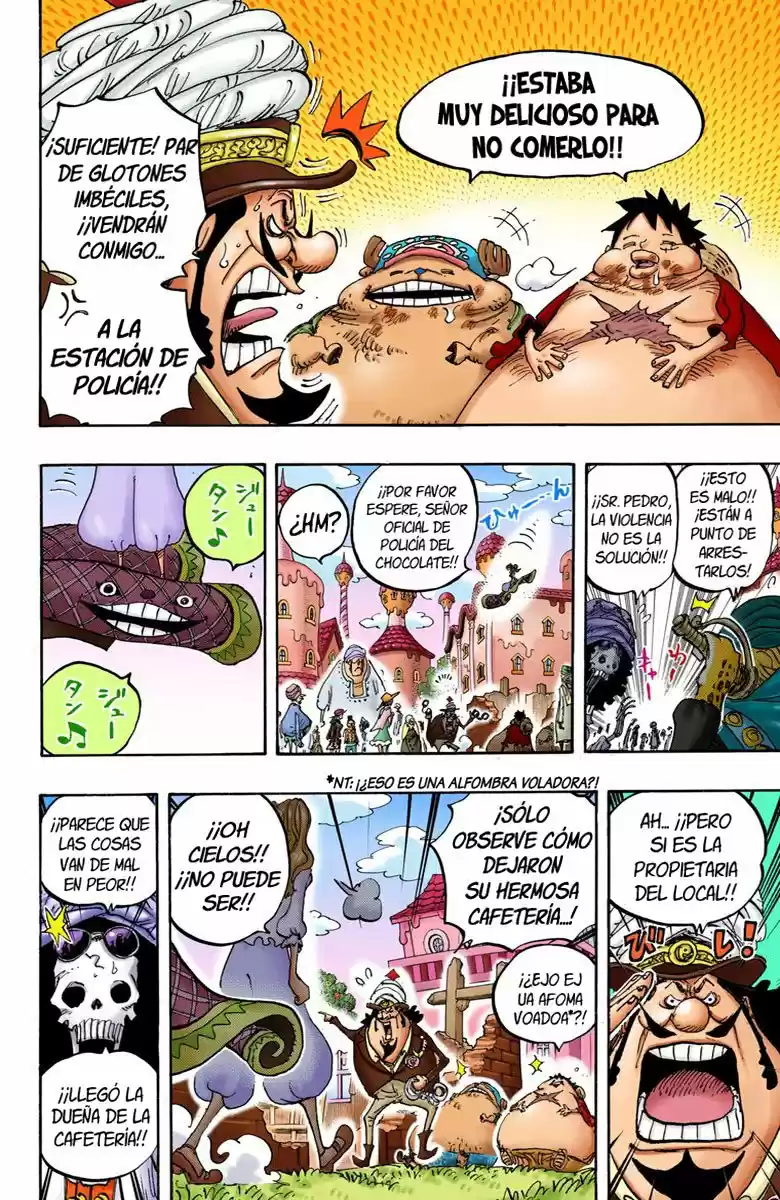 One Piece (full Color) - Capítulo 827 - Página 8 - LectorTMOo