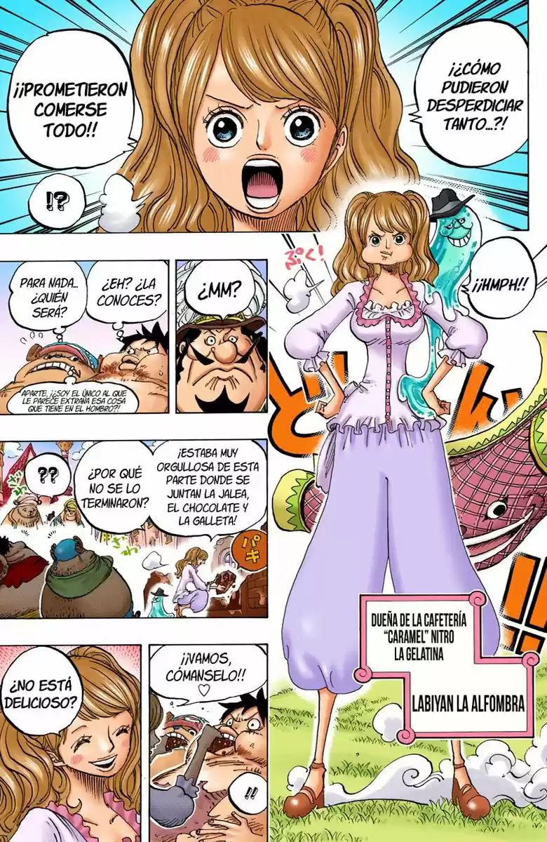 One Piece (full Color) - Capítulo 827 - Página 9 - LectorTMOo