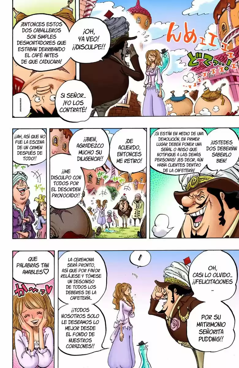One Piece (full Color) - Capítulo 827 - Página 10 - LectorTMOo
