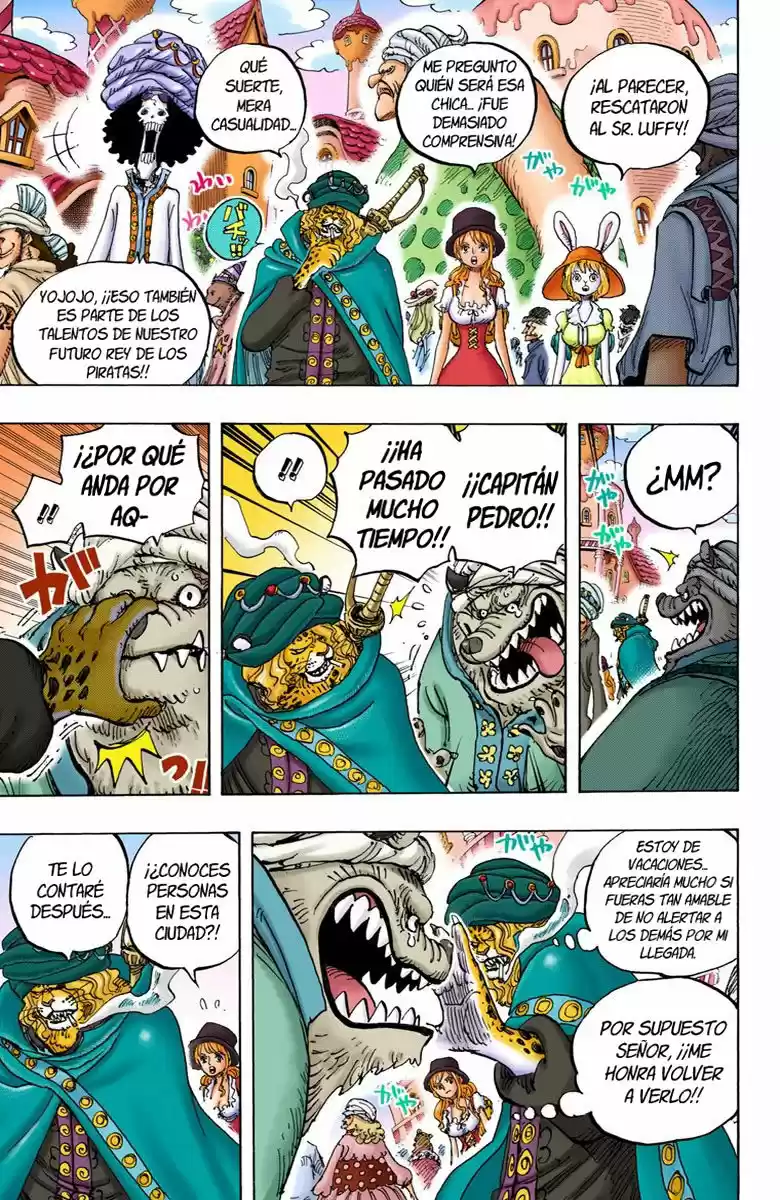 One Piece (full Color) - Capítulo 827 - Página 11 - LectorTMOo