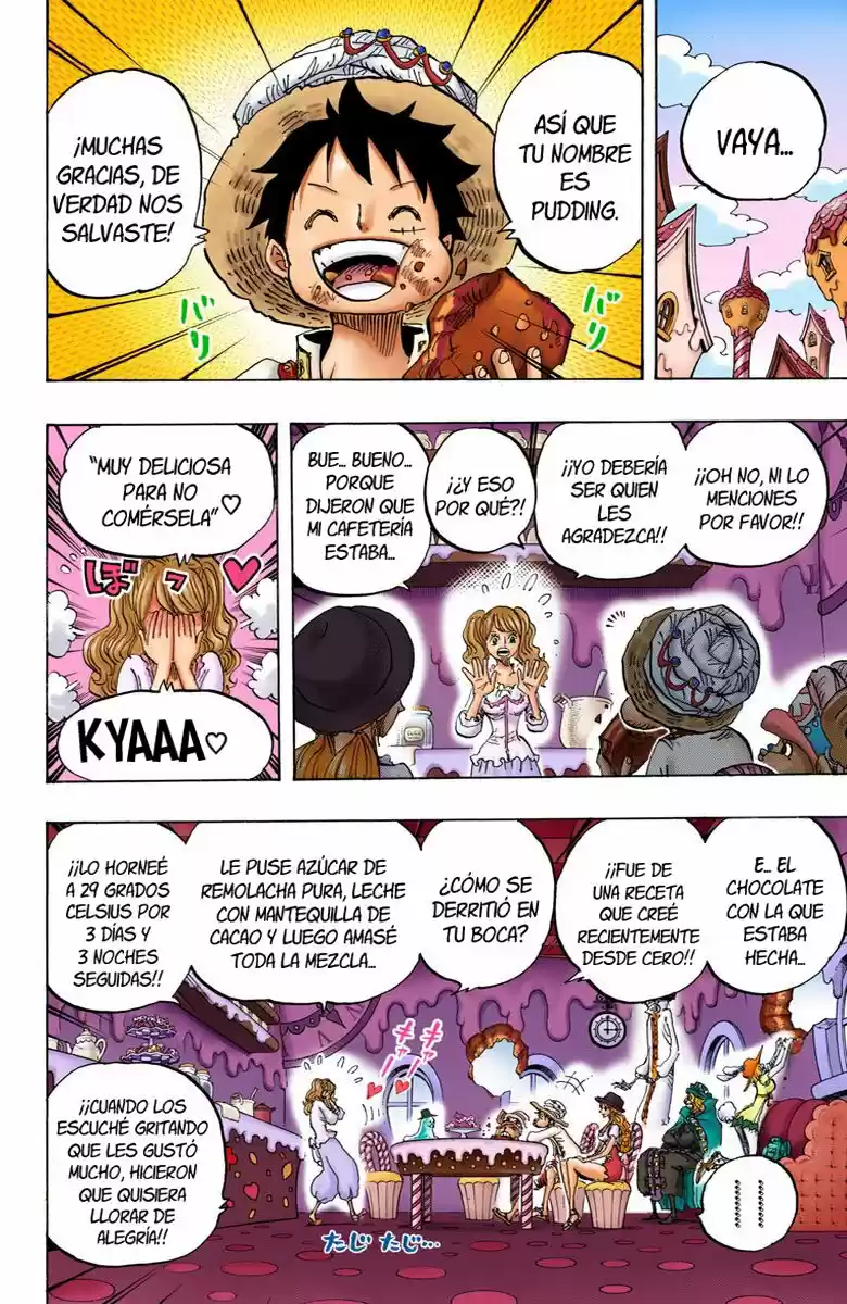 One Piece (full Color) - Capítulo 827 - Página 12 - LectorTMOo