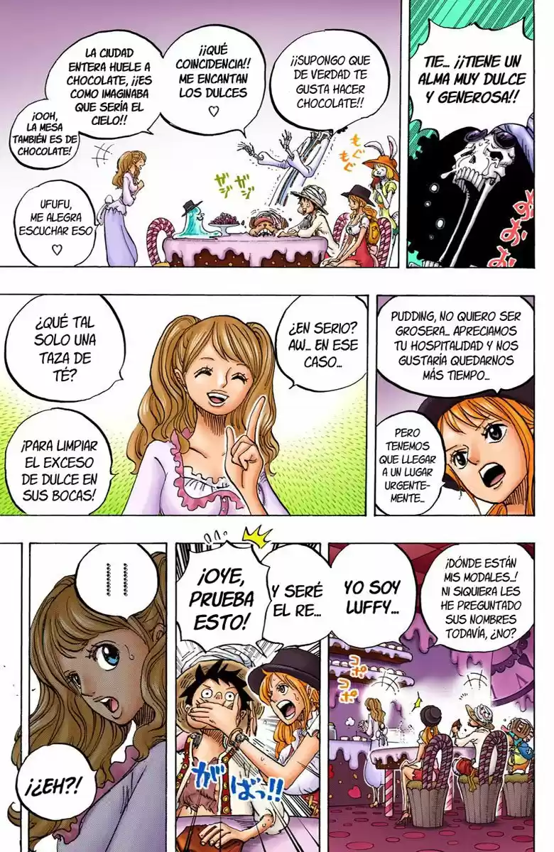 One Piece (full Color) - Capítulo 827 - Página 13 - LectorTMOo