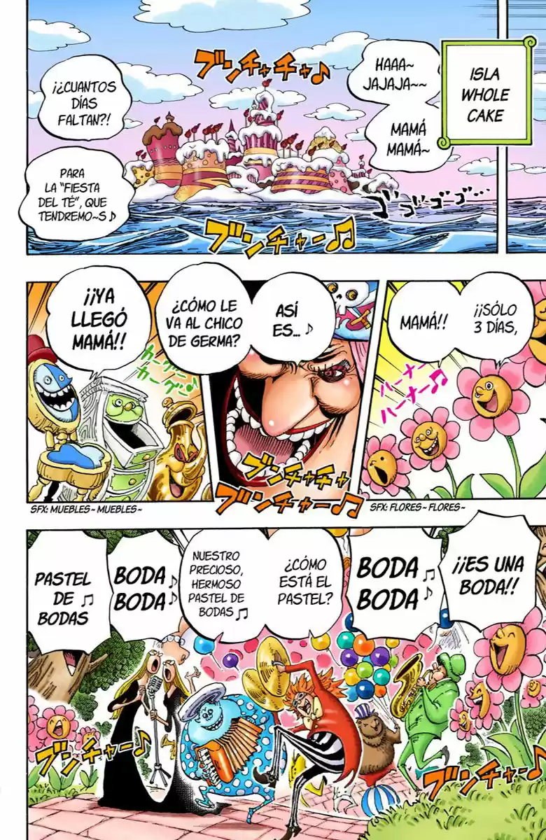 One Piece (full Color) - Capítulo 827 - Página 14 - LectorTMOo