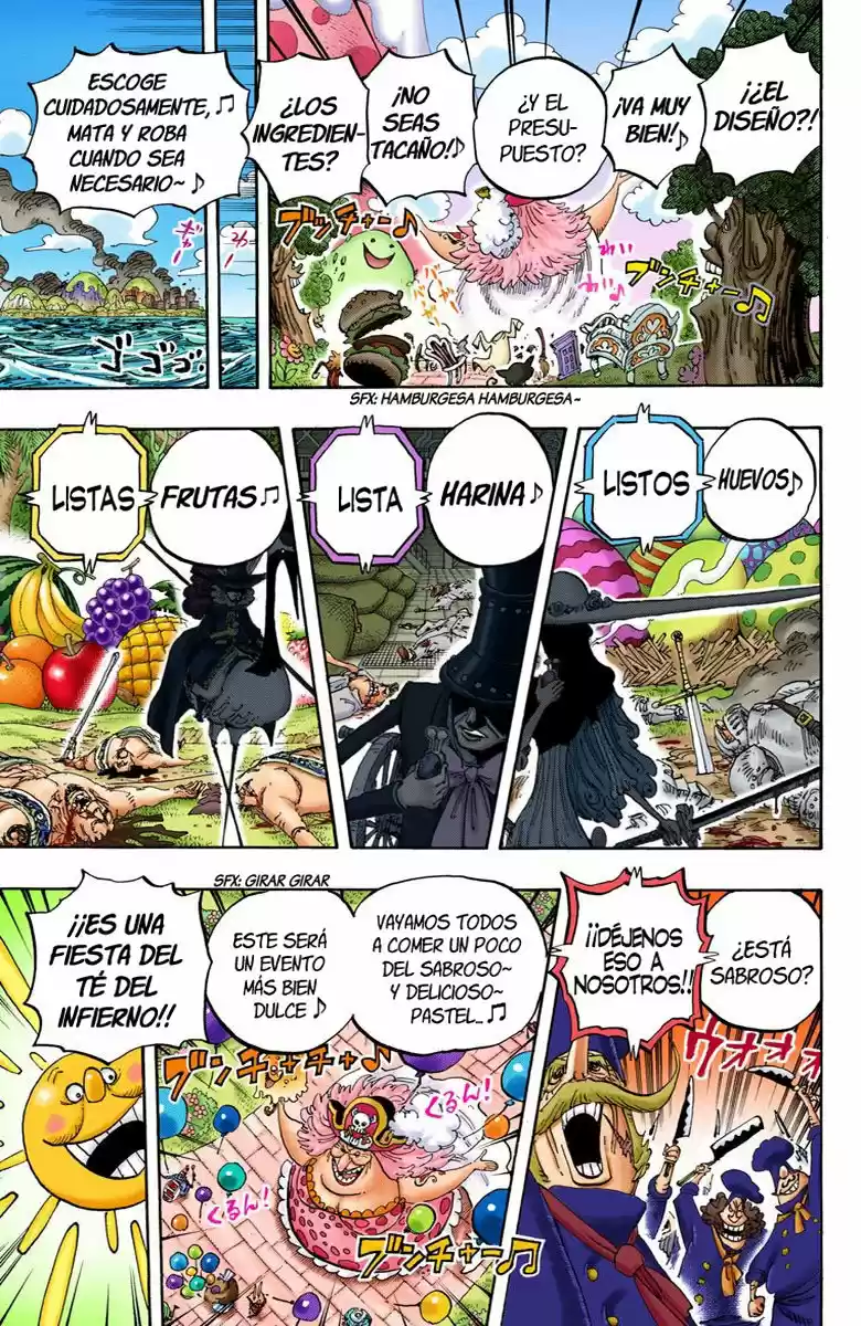 One Piece (full Color) - Capítulo 827 - Página 15 - LectorTMOo