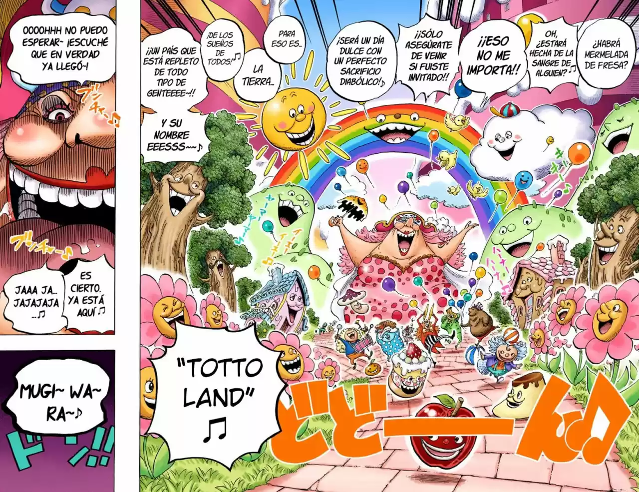 One Piece (full Color) - Capítulo 827 - Página 16 - LectorTMOo