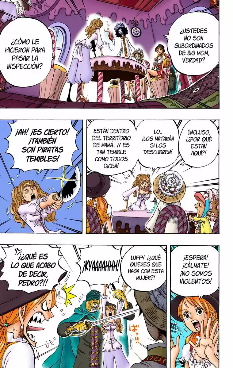 One Piece (full Color) - Capítulo 828 - Página 4 - LectorTMOo
