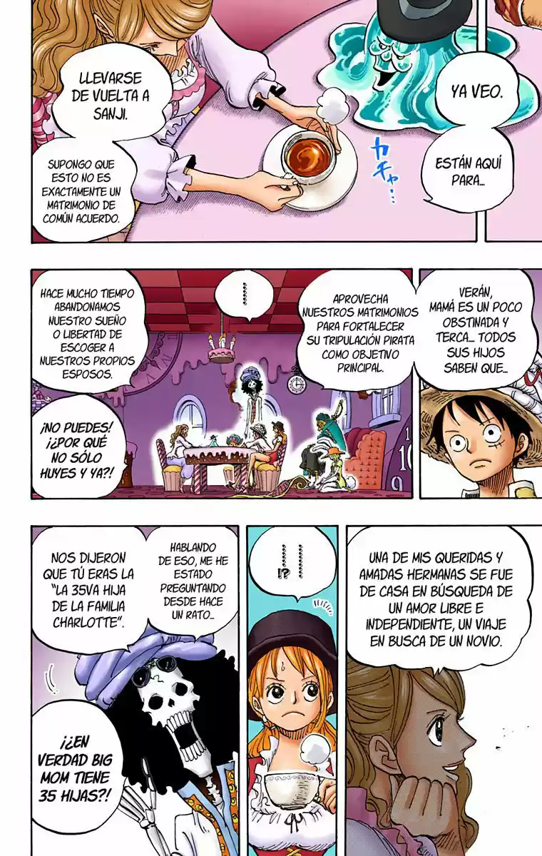 One Piece (full Color) - Capítulo 828 - Página 5 - LectorTMOo