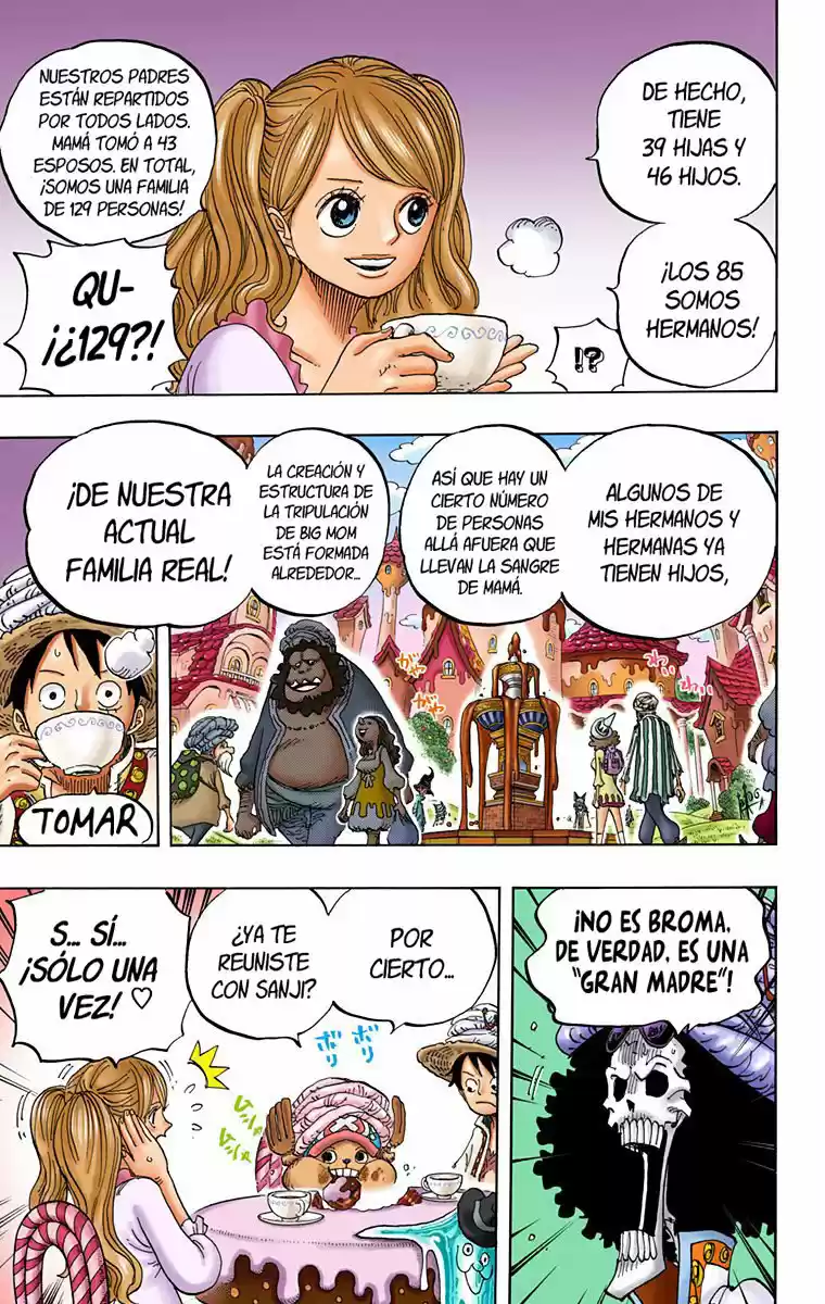 One Piece (full Color) - Capítulo 828 - Página 6 - LectorTMOo